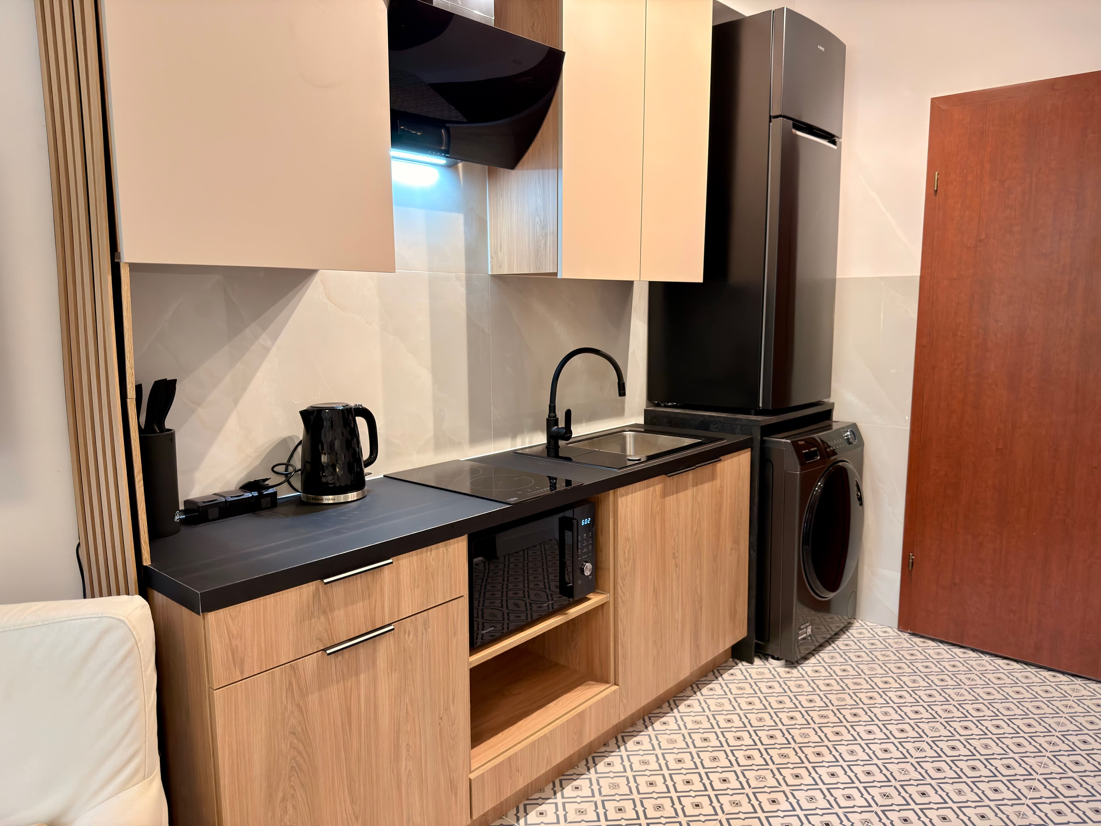 Kitchen apartment