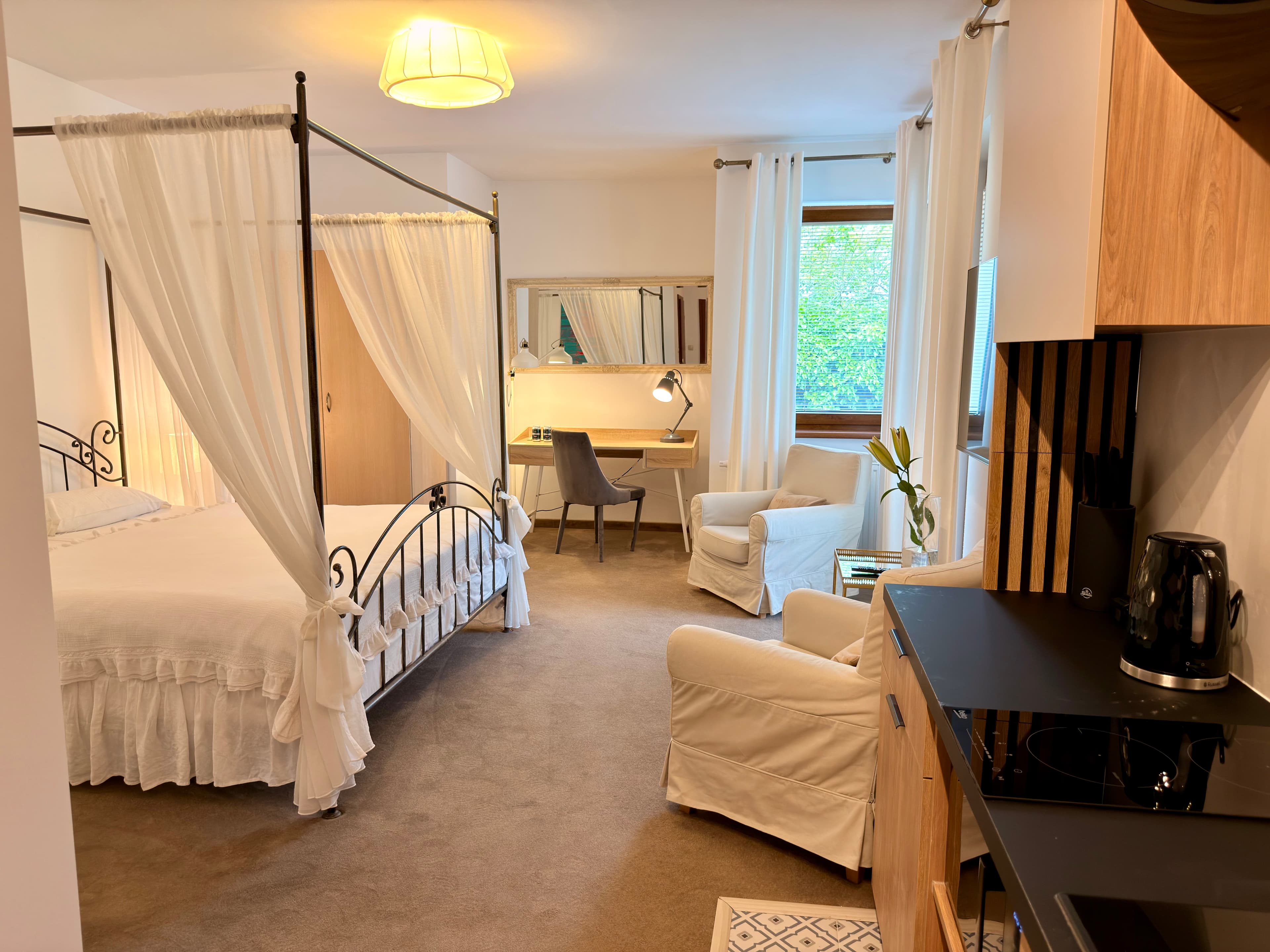 Wnętrze pokoju Villa Gdynia