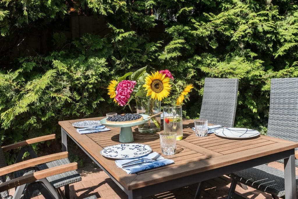 Villa Gdynia — taras zewnętrzny